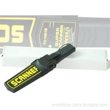 High Sensitive Digital Metal Detector Portable , Hand Held